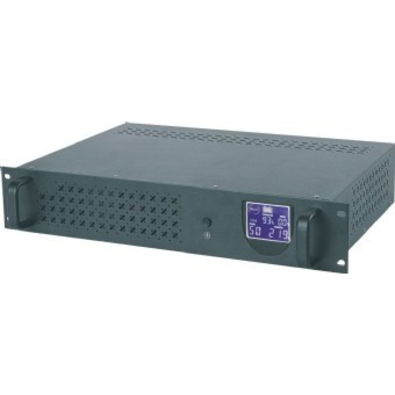 Gembird UPS 1500VA 4X C13 RJ11 IN/OUT USB RACK 19
