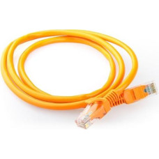 Gembird Patch Cord Cat5e UTP 0.5m orange moulded strain relief