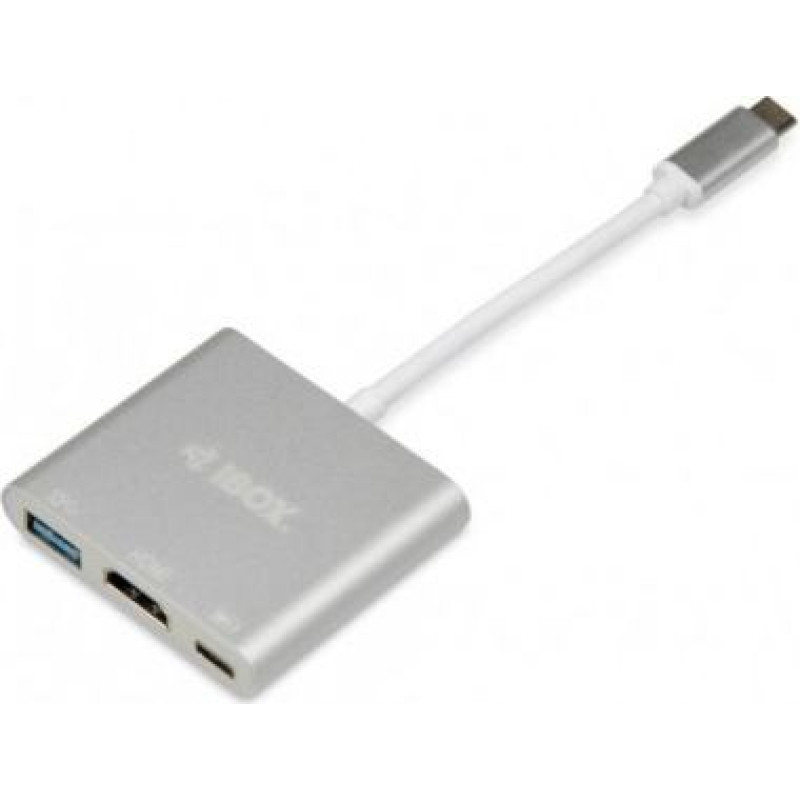 Ibox HUB USB Type-C power delivery HDMI USB A