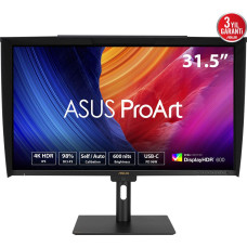 Asus ProArt PA32UCE монитор для ПК 80 cm (31.5") 3840 x 2160 пикселей 4K Ultra HD LED Черный
