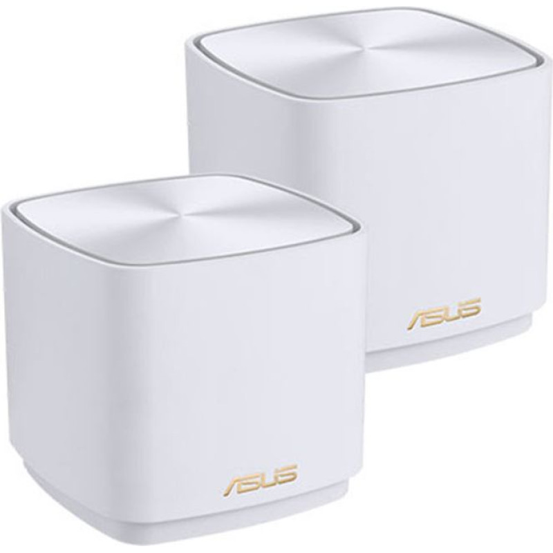 Asus ZenWiFi XD4 Plus AX1800 2 Pack Двухдиапазонный (2,4Ггц/5Ггц) Wi-Fi 6 (802.11ax) Белый Внутренний