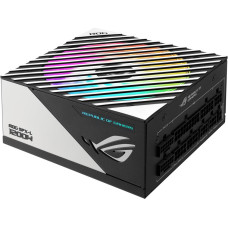 Asus ROG -LOKI-1200T-SFX-L-GAMING блок питания 1200 W 20+4 pin ATX Черный, Серебристый