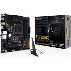 Asus TUF GAMING B550M-PLUS WIFI II AMD B550 Разъем AM4 Микро ATX