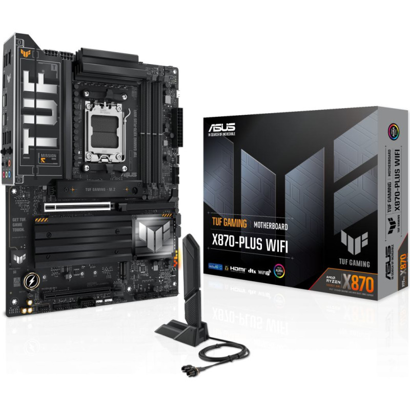 Asus TUF GAMING X870-PLUS WIFI AMD X870 Socket AM5 ATX