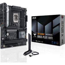 Asus TUF GAMING B860-PLUS WIFI Intel B860 LGA 1851 (Socket V1) ATX