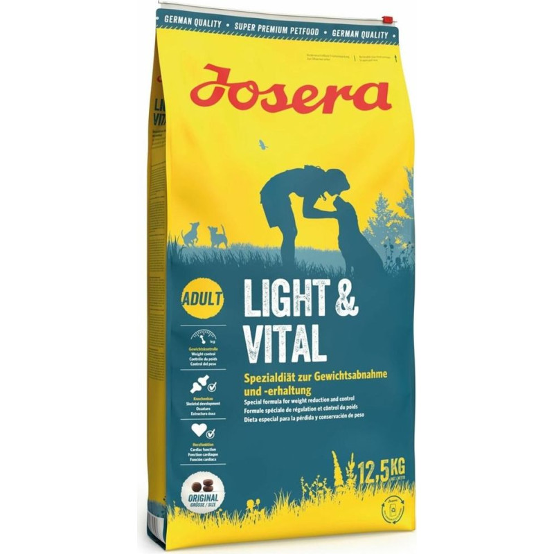 Josera Light & Vital - dry dog food - 12,5 kg