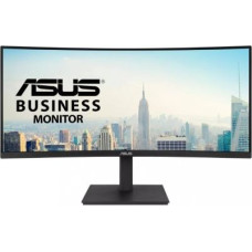 Asus Monitor VA34VCPSR 34 inches WQHD USB-C65W RJ45 1500R 21:9 DP HDMI