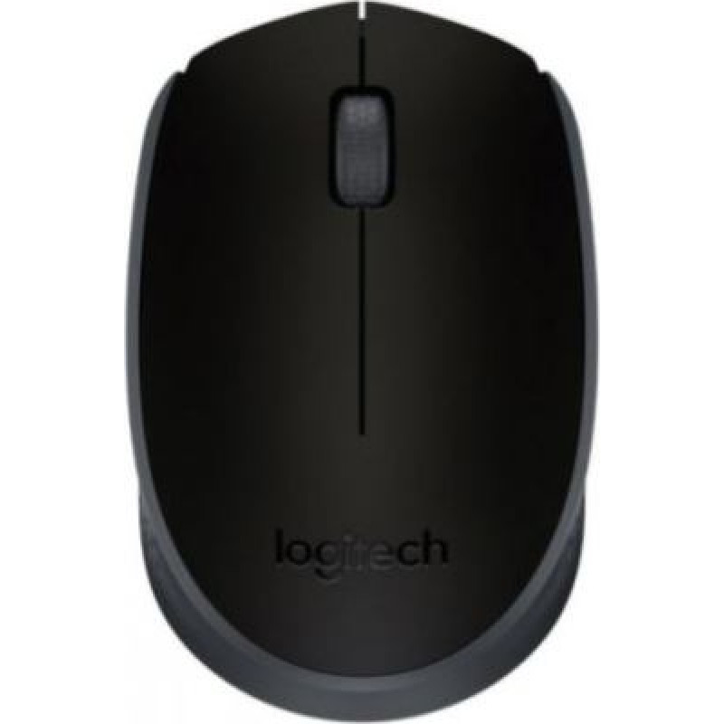 Logitech M171 Black Wireless Mouse 910-004424