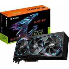 Gigabyte Graphics card GeForce RTX 5070 AORUS MASTER 12GB GDDR7 192bit HDMI/3DP