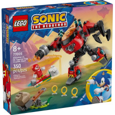 Lego SONIC THE HEDGEHOG 77005 Наклз против доктора Эггмана, робота-дробилки яиц