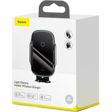 Baseus Car Mount Wireless Light Electric Electric Automatic Holder 15W Black (WXHW03-01)