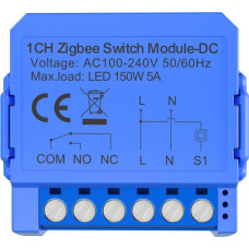 Avatto ZWSM16-DC-1 intelligent 1-channel ZigBee switch module with voltage-free DC contact
