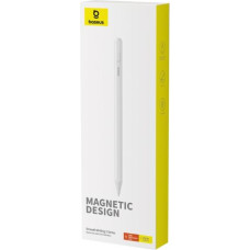 Baseus Tablet Tool Pen Smooth Writing 2 with LED Indicator for iPad with cable (Type-C 3A 0.3m) White (P80015802213-02)