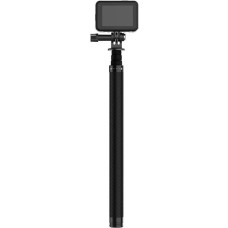 Telesin 1.16m long Telesin carbon fiber selfie stick for sports cameras