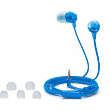 Sony MDR-EX15AP In-Ear Earphone with Microphone Blue EU