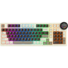 Royal Kludge N99 Mocha Grey, Cream Switch, US