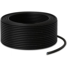 Qoltec UTP patchcord cable CAT6 LAN 50m black