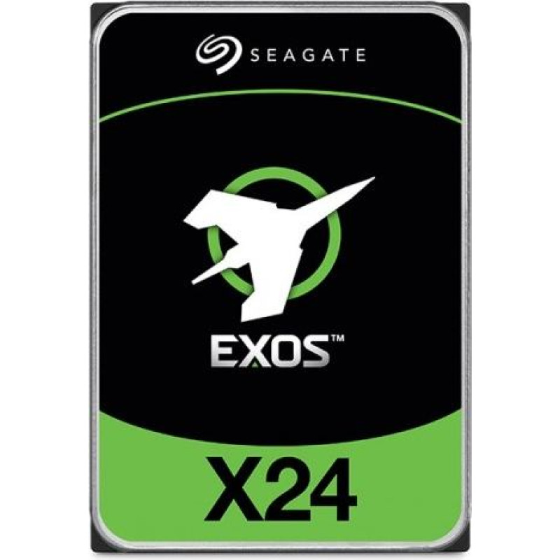 Seagate Exos X24 drive 24TB 4Kn SATA 3,5 inches