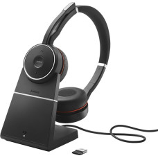 Jabra Evolve 75 SE - UC Stereo with Charging Stand