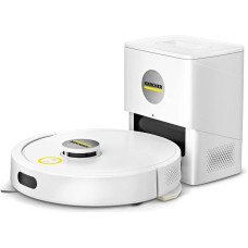 Karcher RVC 3 Comfort white floor cleaning robot with base station