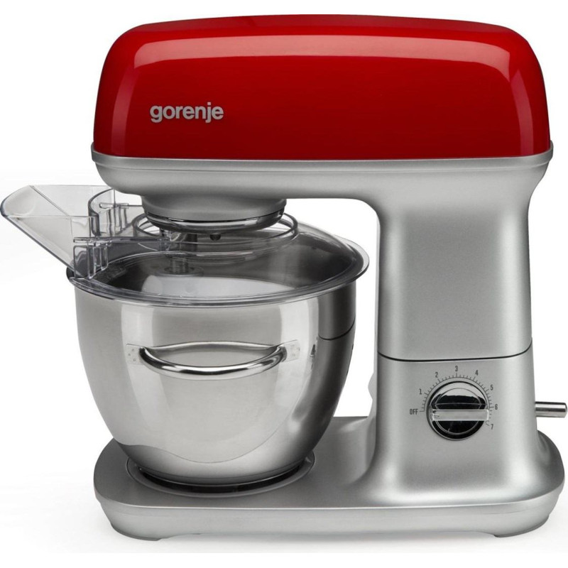 Gorenje MMC1000RLR Planetary Robot, Red