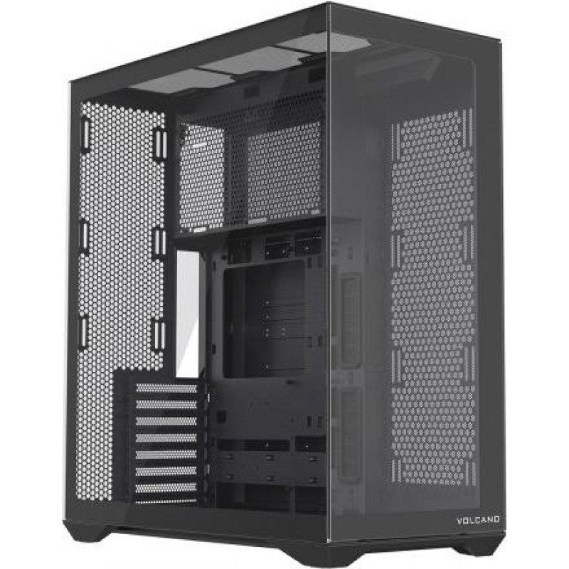 Modecom PC case Volcano Space XL Full Tower black
