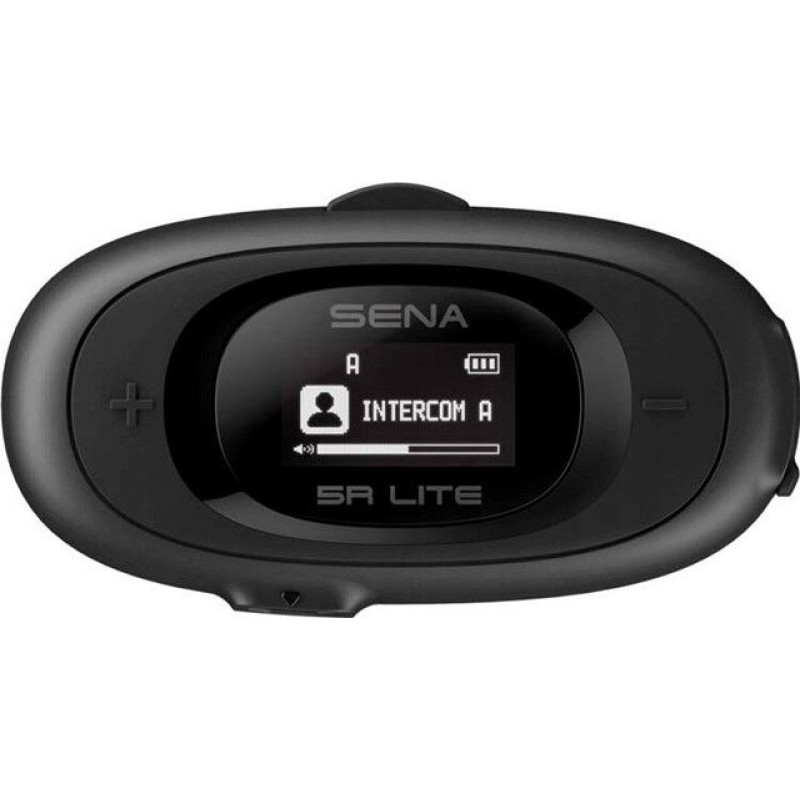 Sena 5RLITE-01D Dual Motorcycle Intercom Bluetooth 5.1 700m Black