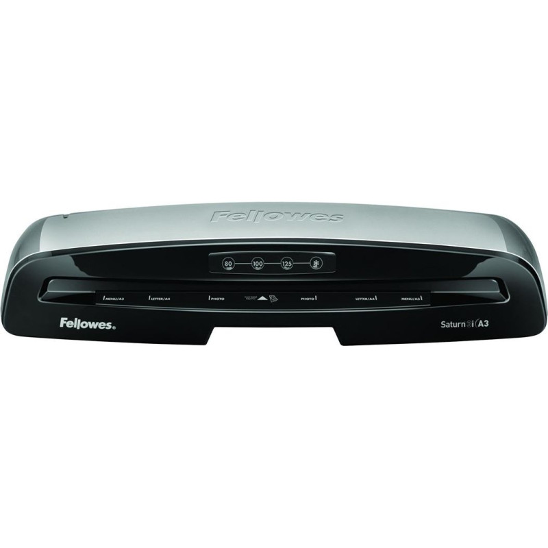 Fellowes Saturn 3i Cold/hot laminator 300 mm/min Black, Silver