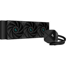 Deepcool LS720S Zero Dark Processor All-in-one liquid cooler 12 cm Black 1 pc(s)