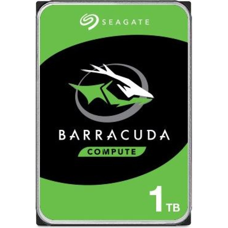 Seagate Barracuda ST1000DM014 internal hard drive 3.5" 1 TB Serial ATA III