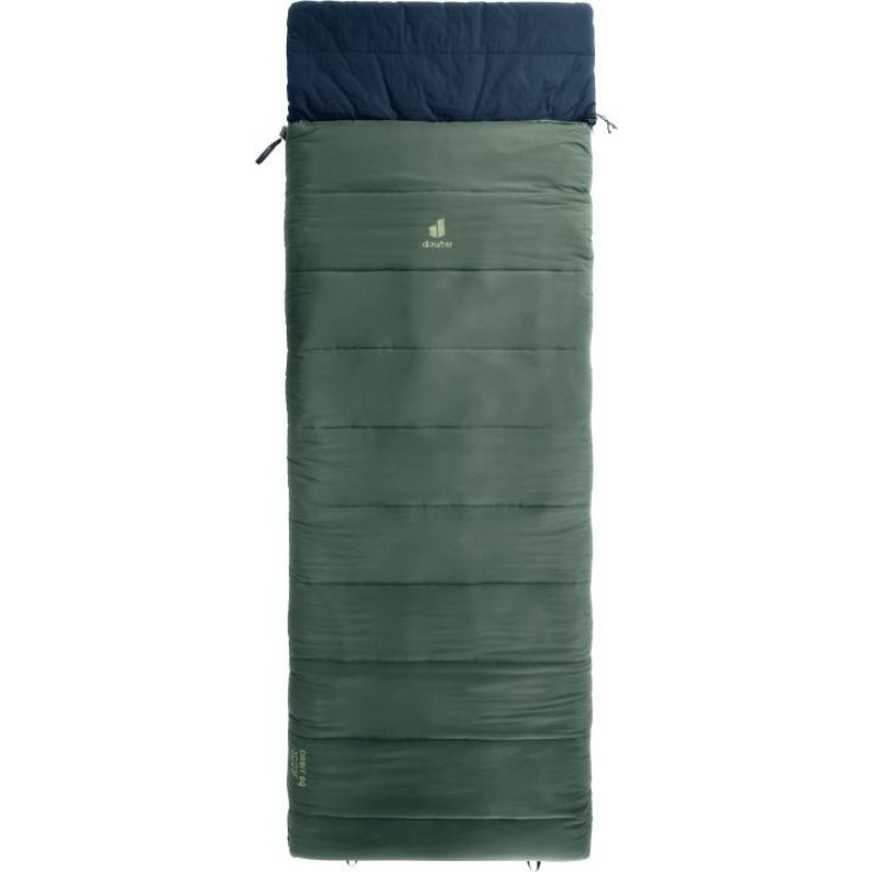 Deuter Orbit SQ -5 synthetic sleeping bag + 6C/43F ivy/ink