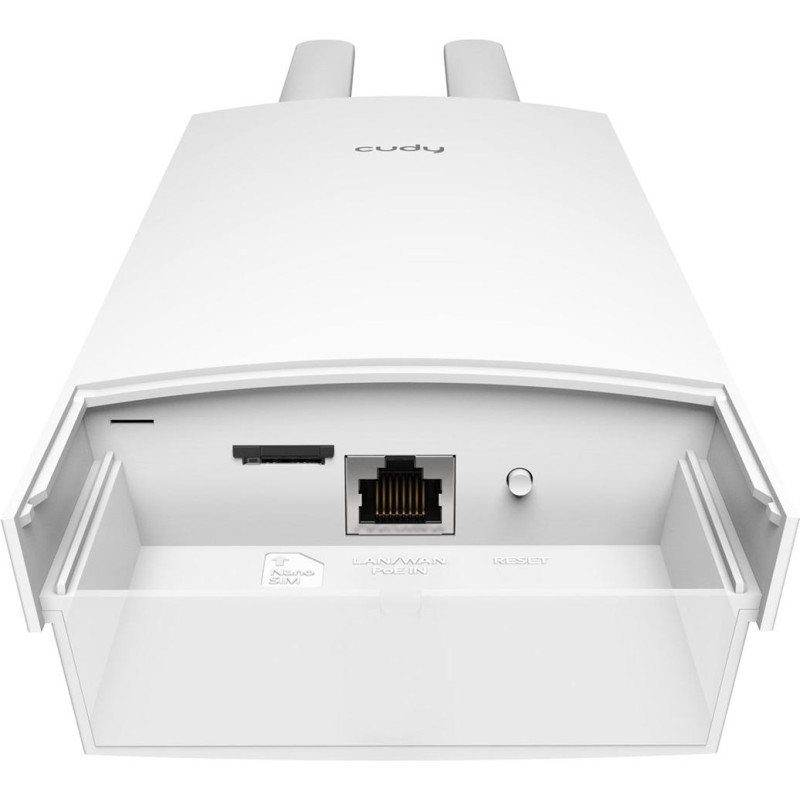 Cudy LT700 wireless router Gigabit Ethernet Dual-band (2.4 GHz / 5 GHz) 4G White