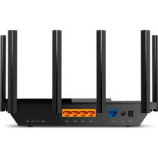 Tp-Link Archer AX72 wireless router Gigabit Ethernet Dual-band (2.4 GHz / 5 GHz) Black