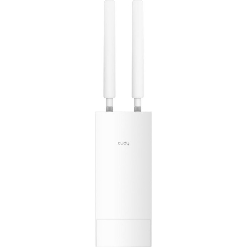 Cudy LT500 wireless router Fast Ethernet Dual-band (2.4 GHz / 5 GHz) 4G White