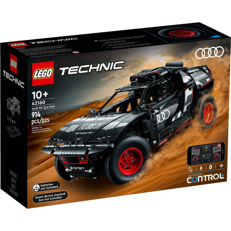Lego TECHNIC 42160 AUDI RS Q E-TRON