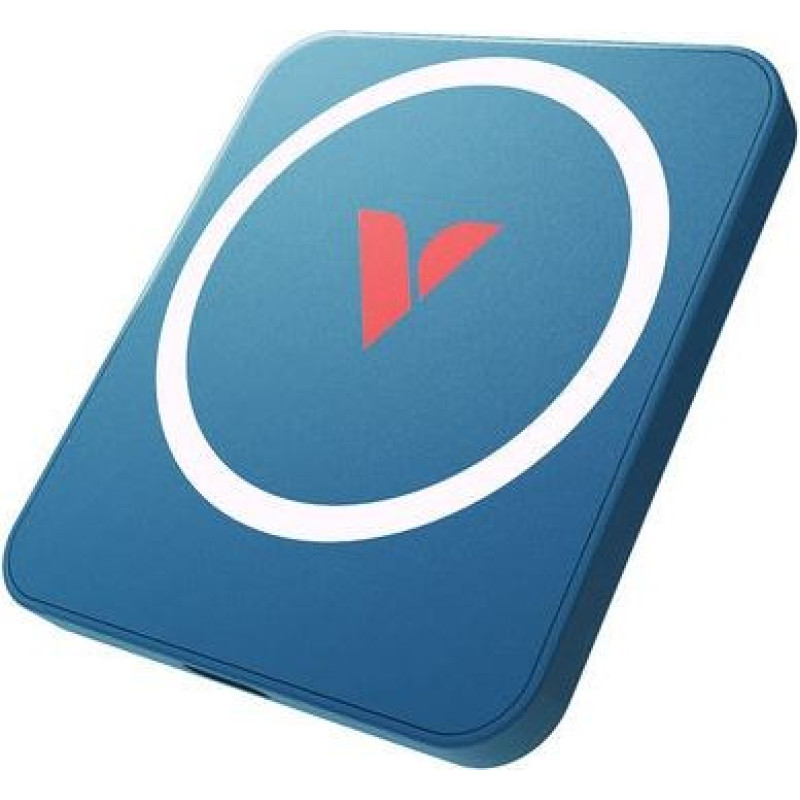 Verbatim SnapBack Magnetic SSD Blue MagSave 2TB