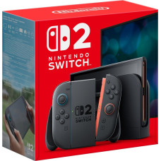 Nintendo Switch 2 portable game console 20.1 cm (7.9") 256 GB Touchscreen Wi-Fi Black