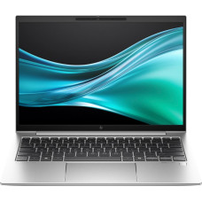 Hewlett-Packard HP EliteBook 830 G11 Intel Core Ultra 7 165U Laptop 33.8 cm (13.3") WUXGA 16 GB LPDDR5x-SDRAM 512 GB SSD Wi-Fi 6E (802.11ax) Windows 11 Pro AI PC Silver