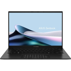 Asus Zenbook 14 OLED UM3406HA-WS74T laptop AMD Ryzen&trade; 7 8840HS 35.6 cm (14") Touchscreen WUXGA 16 GB LPDDR5x-SDRAM 512 GB SSD Wi-Fi 6E (802.11ax) Windows 11 Home Black New Repack/Repacked