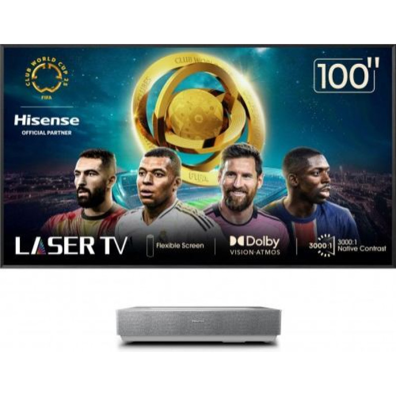 Hisense Laser TV 100 inches 100L5ND