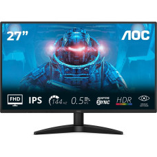 AOC 27B36X computer monitor 68.6 cm (27") 1920 x 1080 pixels Full HD LED Black