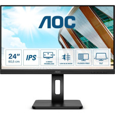 AOC Q24P2Q LED display 60.5 cm (23.8") 2560 x 1440 pixels Quad HD Black
