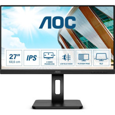 AOC 27P2Q LED display 68.6 cm (27") 1920 x 1080 pixels Full HD Black