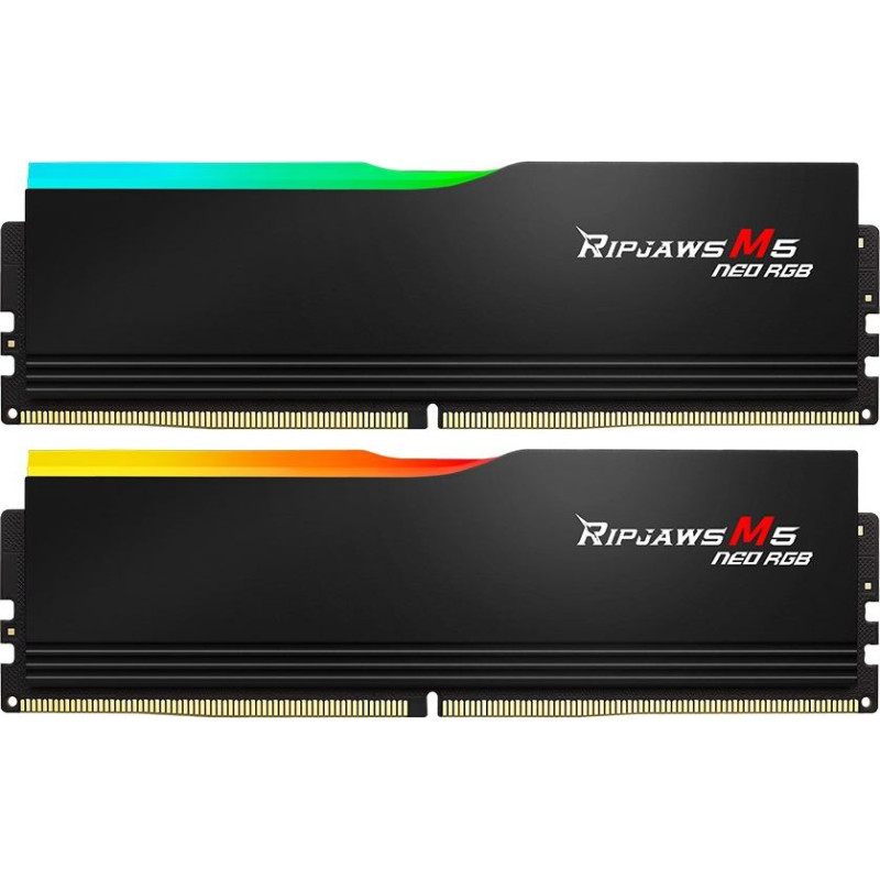 G.skill Ripjaws M5 RGB F5-6000J3636F32GX2-RM5NRK memory module 64 GB 2 x 32 GB DDR5 6000 MT/s