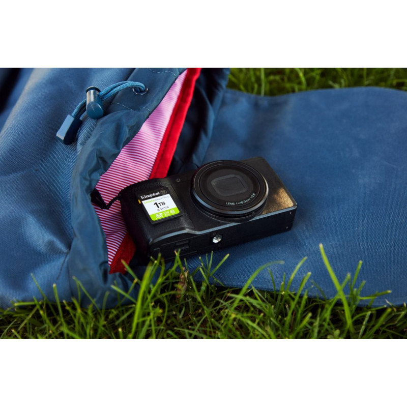 Kingston Technology 1TB SDXC Canvas Select Plus Gen3 150MB/s C10 UHS-I U3 V30