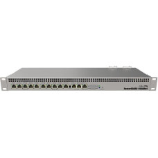 Mikrotik RB1100AHx4 wired router Gigabit Ethernet Stainless steel