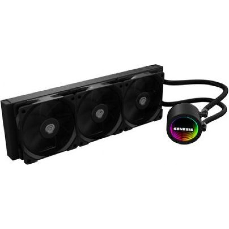 Natec WATER COOLING GENESIS HYDRIA 360 Black