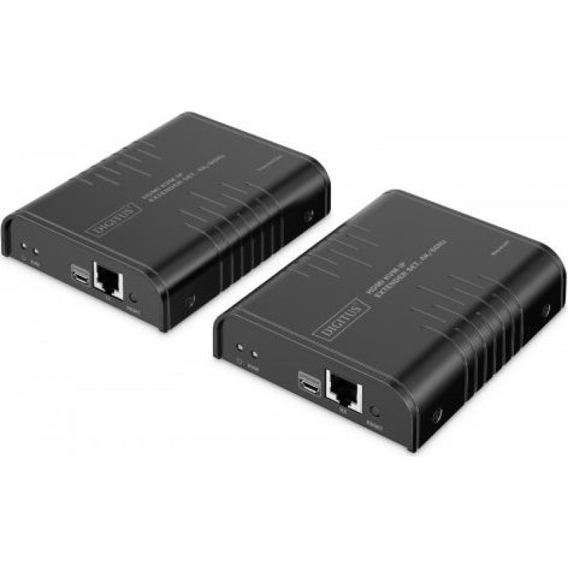 Digitus HDMI IP KVM Extender Set, 4K/60Hz