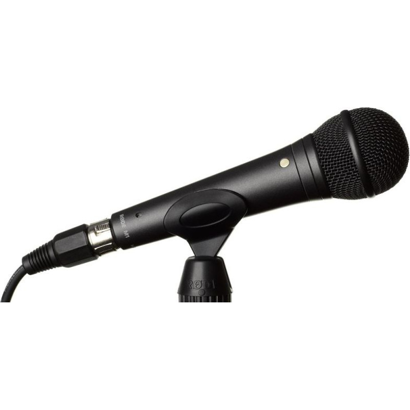 Rode R&Oslash;DE M1 microphone Black Stage/performance microphone