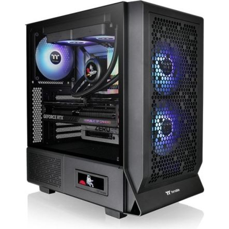 Thermaltake Ceres 330 T G ARGB - Black